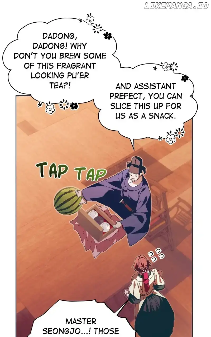 Darby the dizzying flow chapter 55 page 76