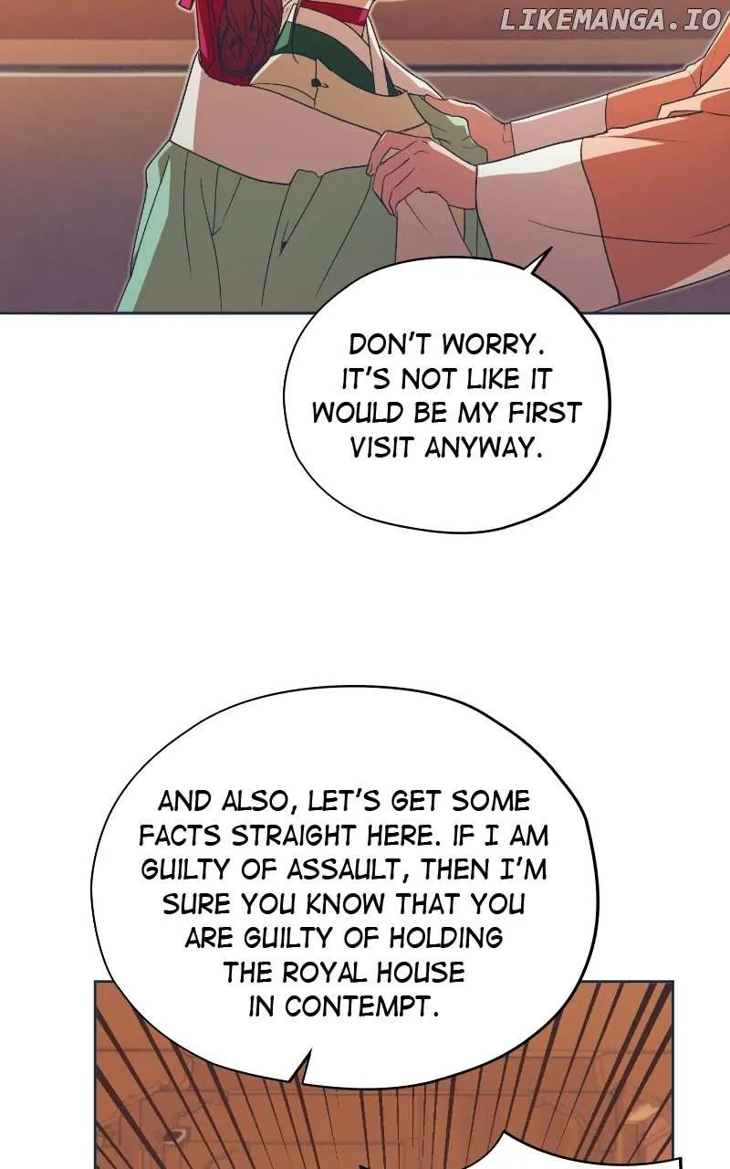 Darby the dizzying flow chapter 57 page 84