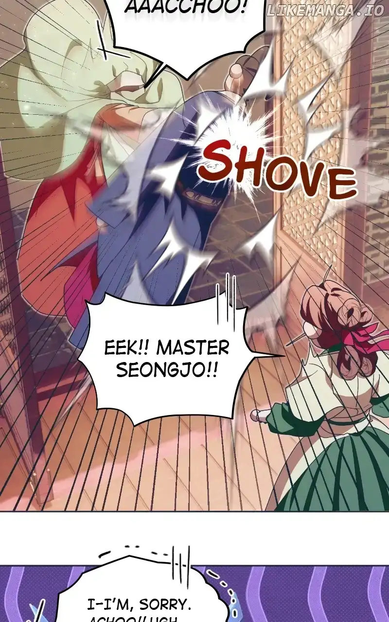Darby the dizzying flow chapter 58 page 34