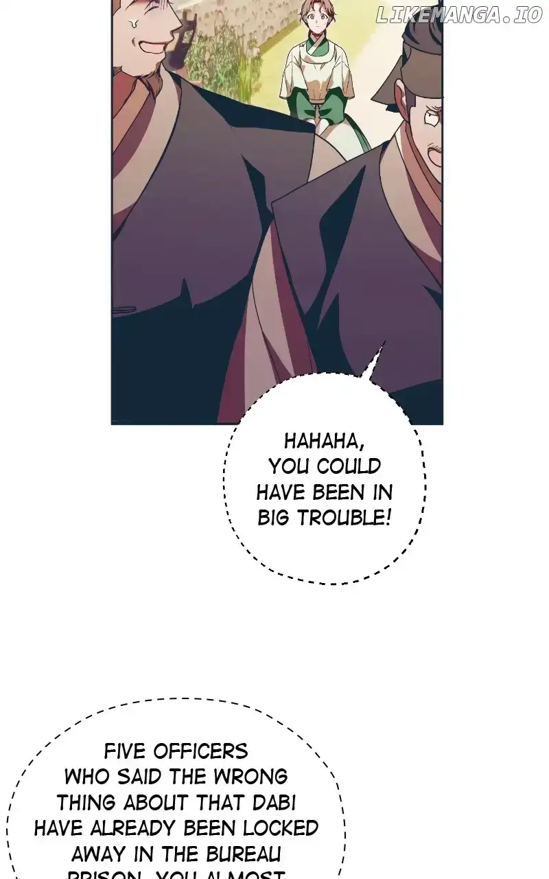 Darby the dizzying flow chapter 58 page 57
