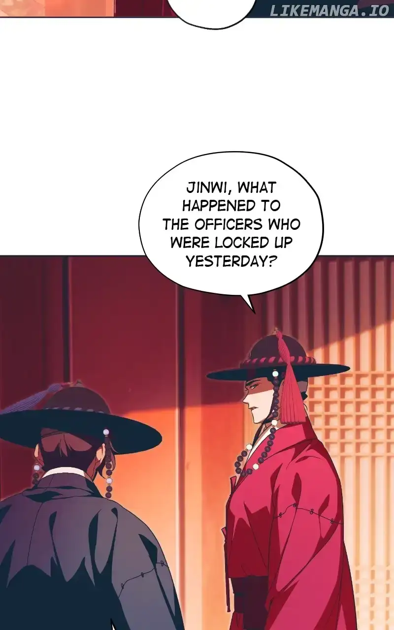 Darby the dizzying flow chapter 58 page 61