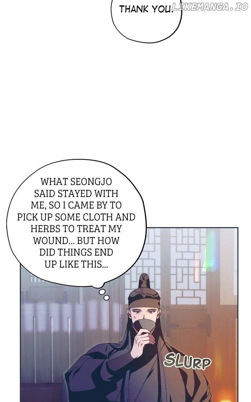 Darby the dizzying flow chapter 61 page 36