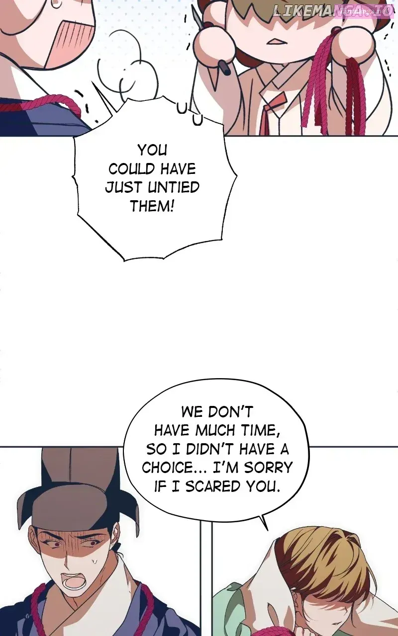 Darby the dizzying flow chapter 64.1 page 69