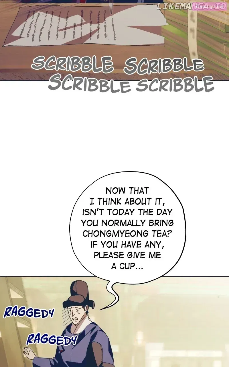 Darby the dizzying flow chapter 64.1 page 21