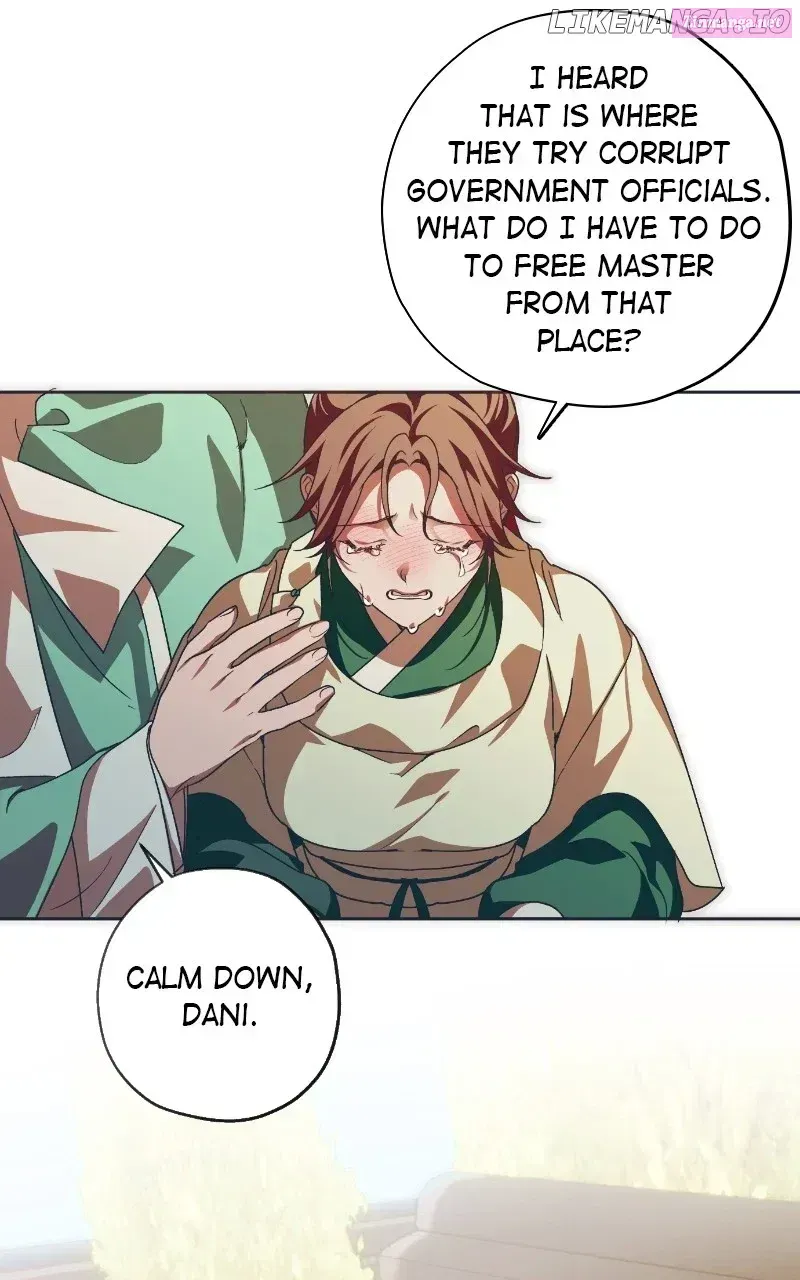 Darby the dizzying flow chapter 64.1 page 84