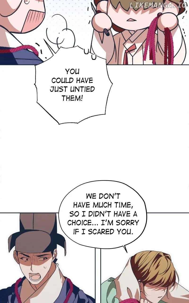 Darby the dizzying flow chapter 64 page 69