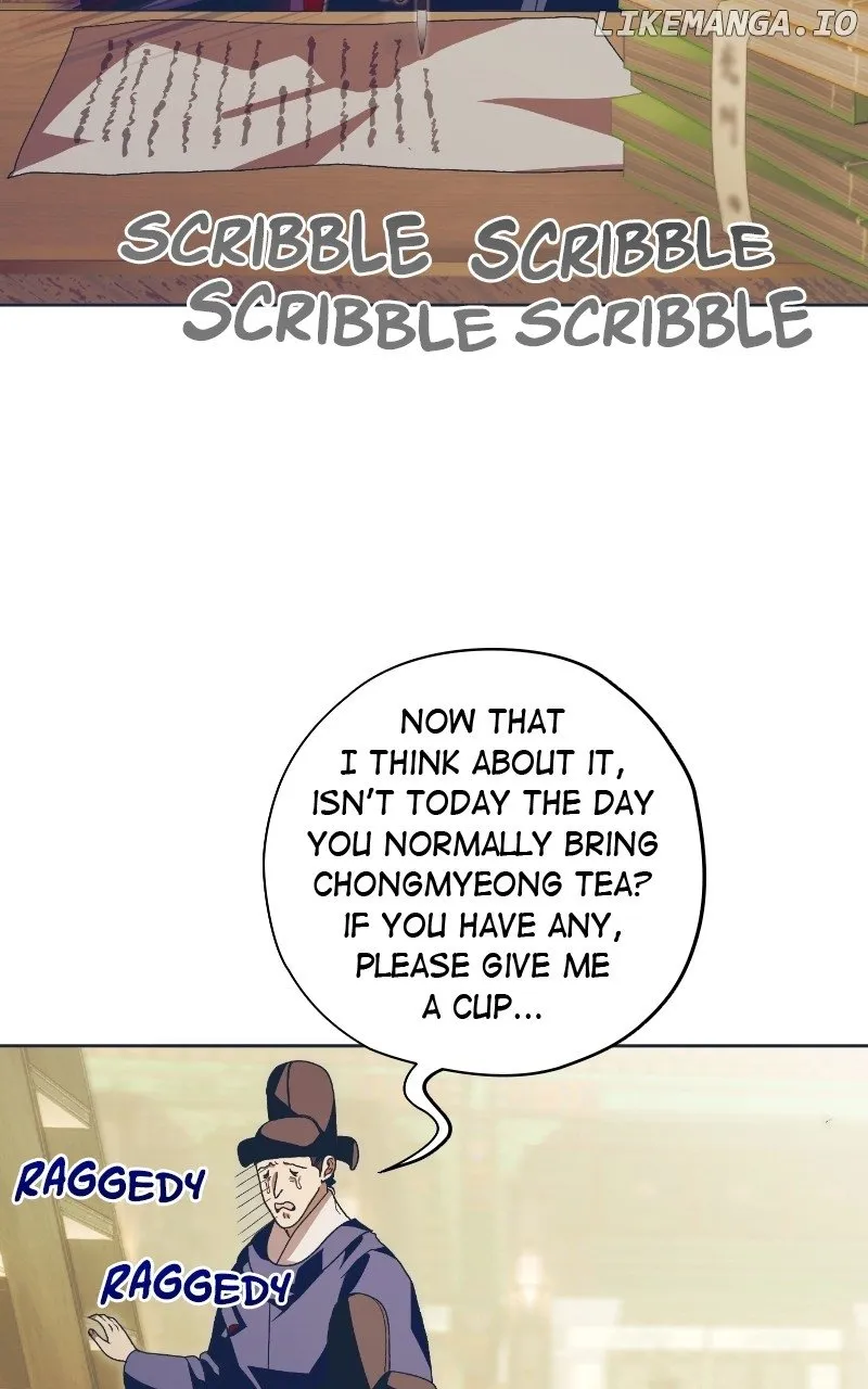 Darby the dizzying flow chapter 64 page 21