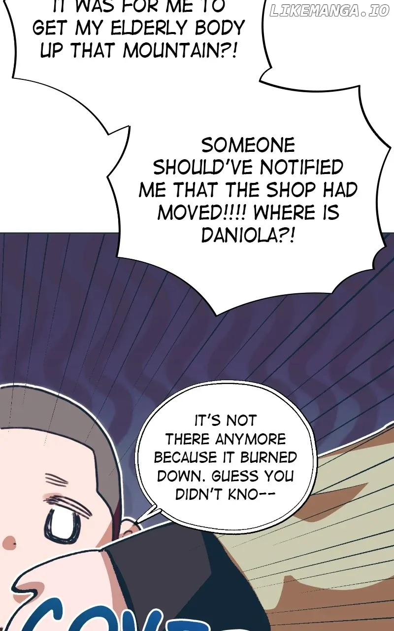 Darby the dizzying flow chapter 66 page 43