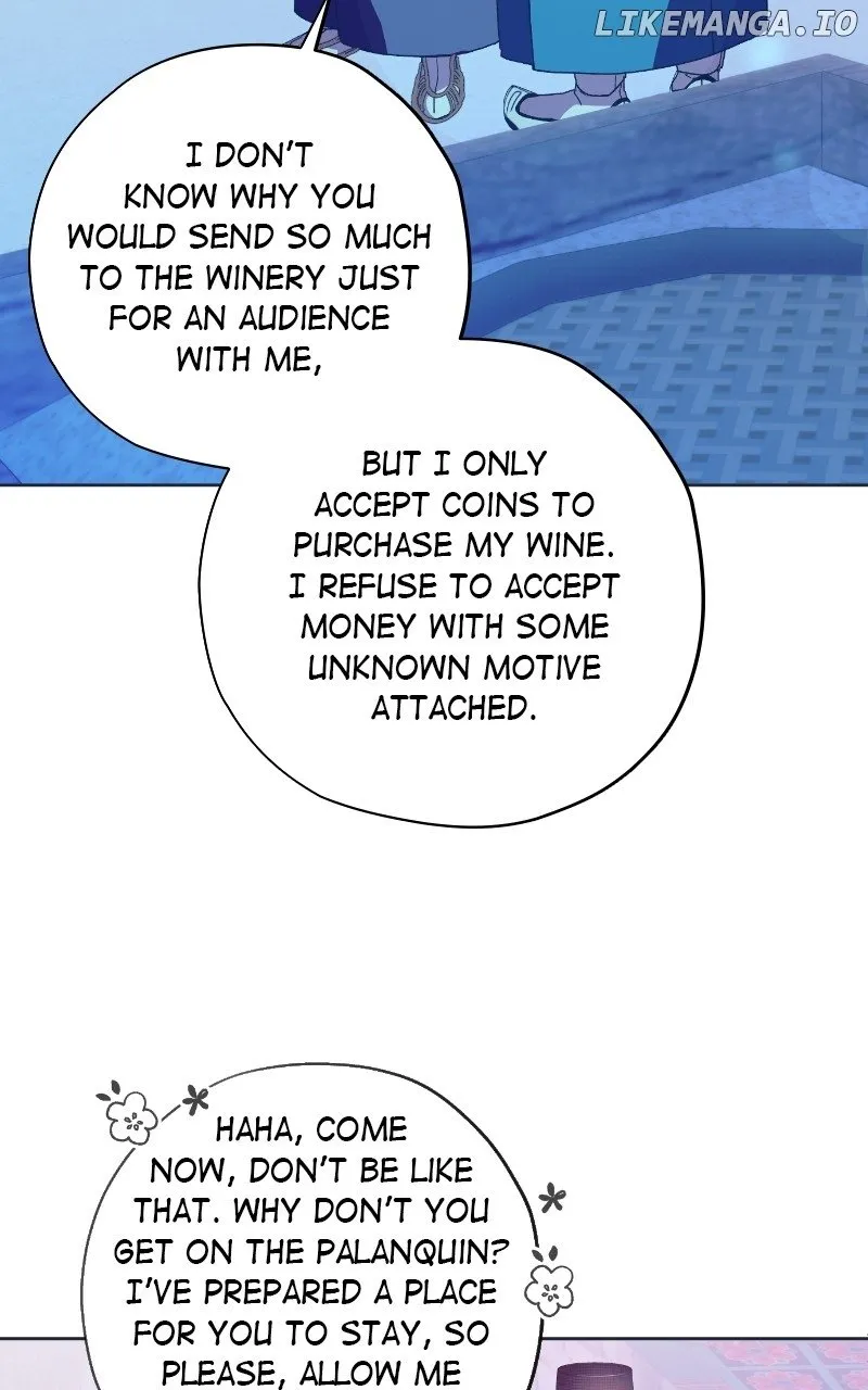 Darby the dizzying flow chapter 67 page 21