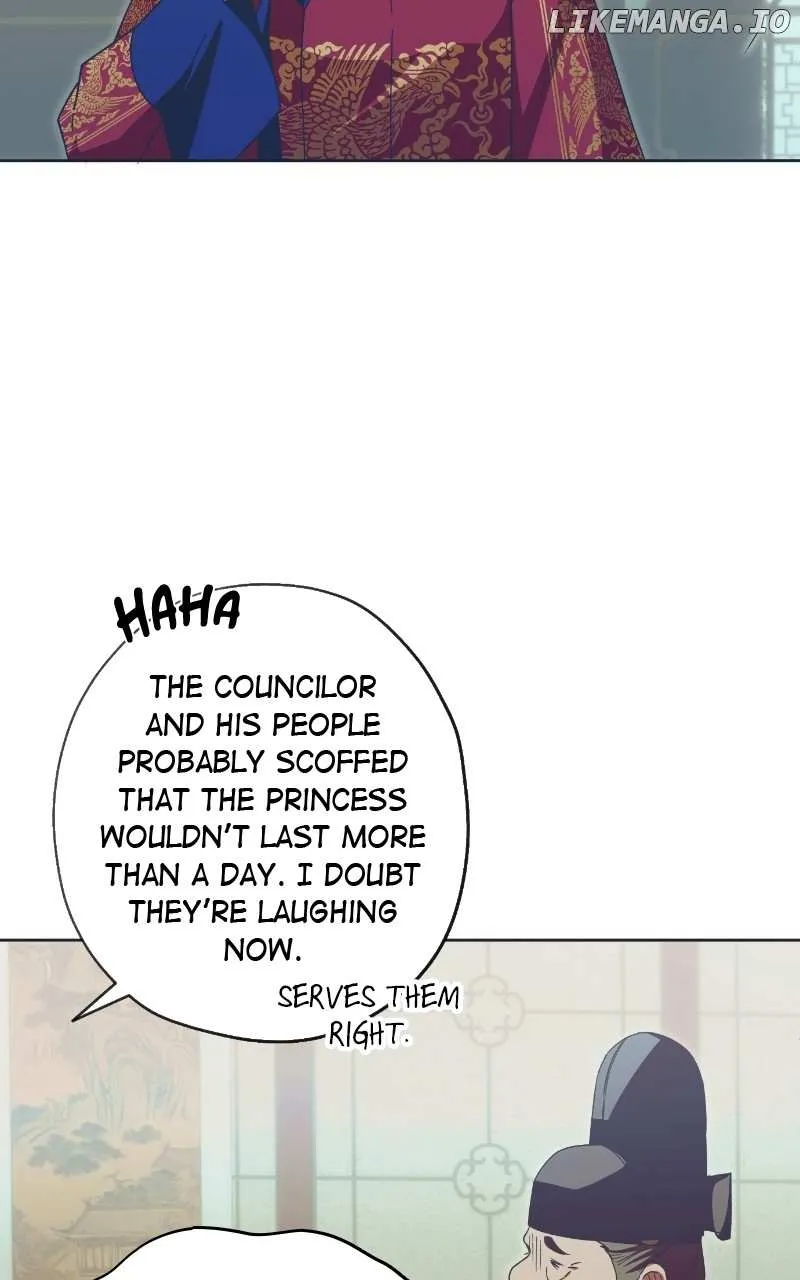Darby the dizzying flow chapter 77 page 21