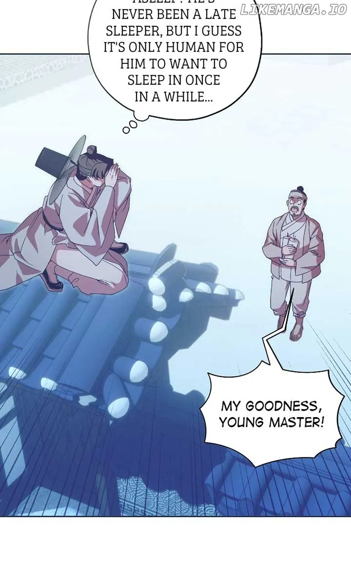 Darby the dizzying flow chapter 80 page 64