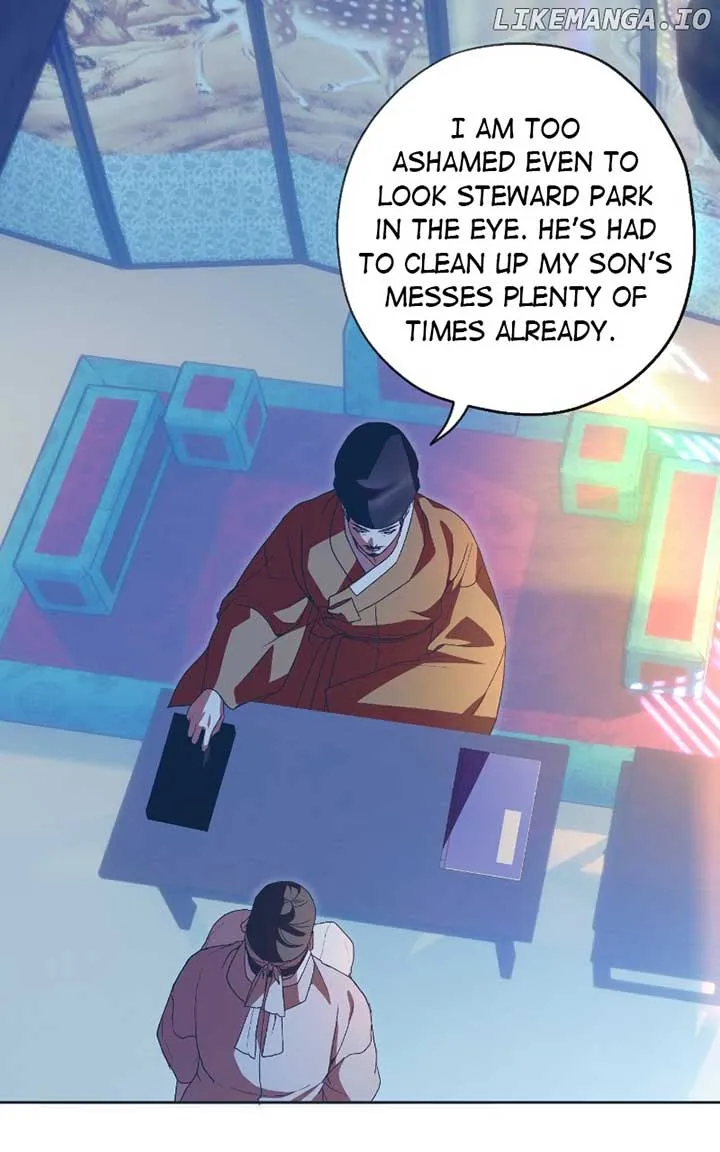 Darby the dizzying flow chapter 80 page 9