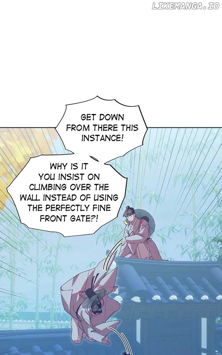 Darby the dizzying flow chapter 80 page 65