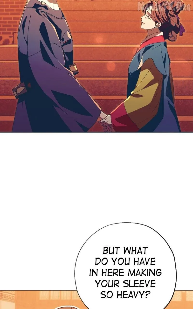 Darby the dizzying flow chapter 84 page 91