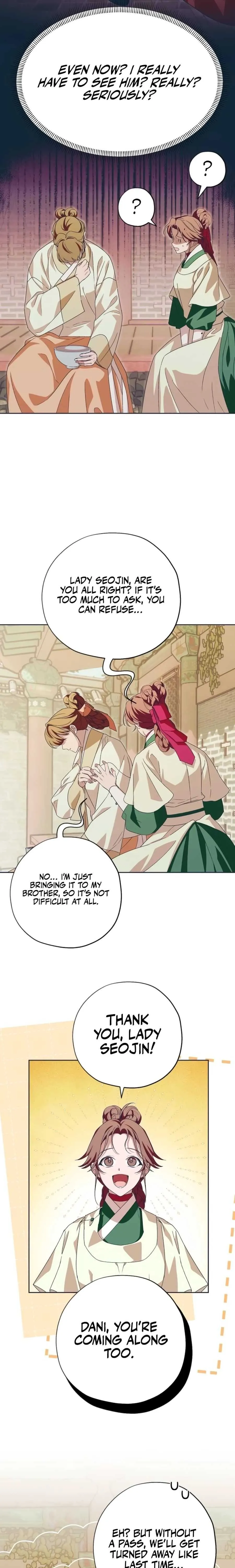 Darby the dizzying flow chapter 88 page 8