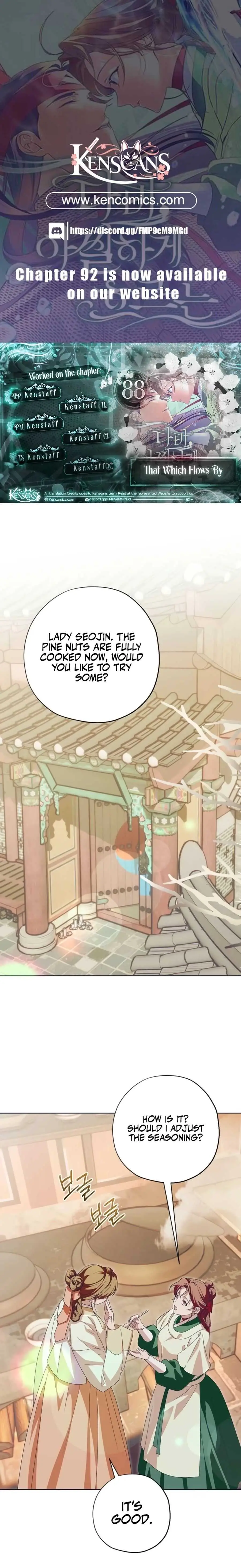 Darby the dizzying flow chapter 88 page 2