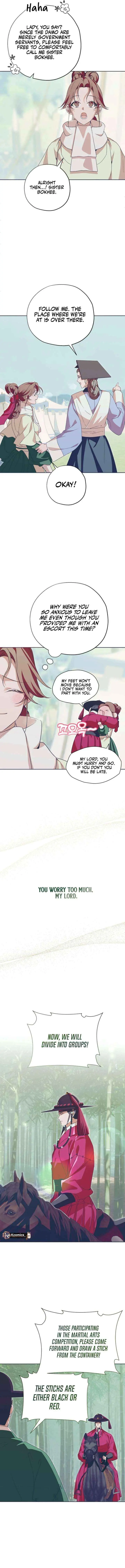 Darby the dizzying flow chapter 89 page 8