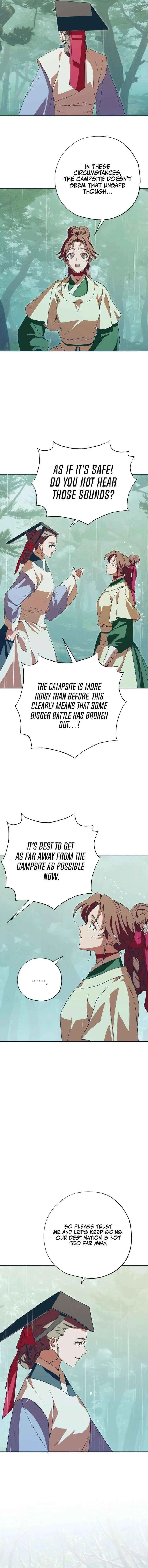 Darby the dizzying flow chapter 90 page 10