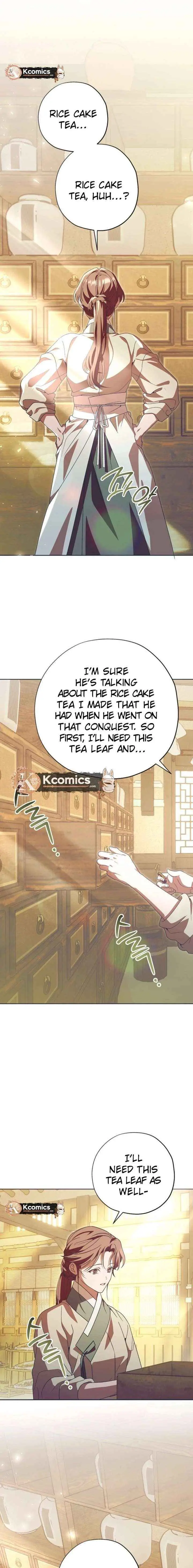 Darby the dizzying flow chapter 98 page 18