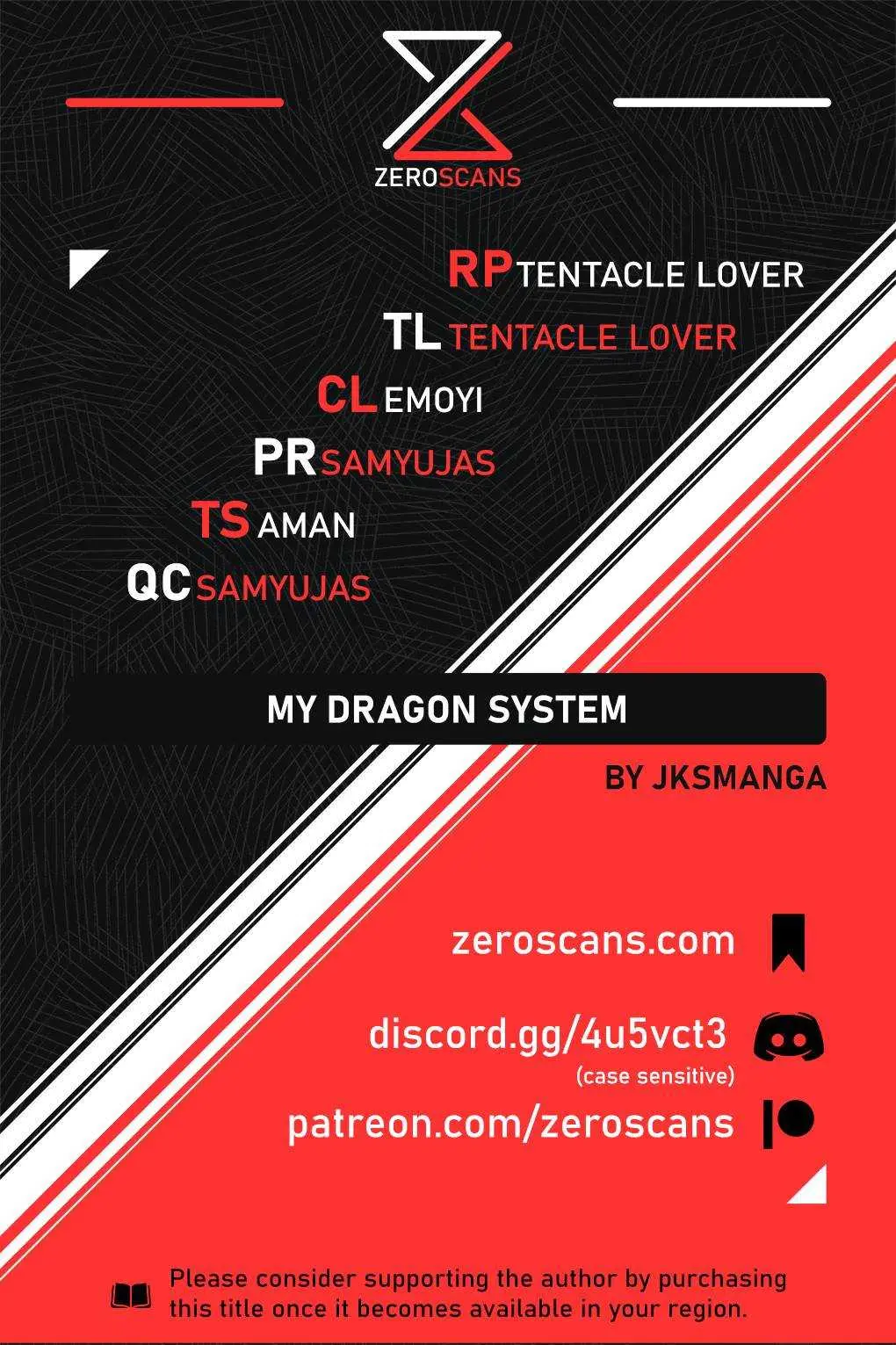 My Dragon System chapter 0.1 page 2