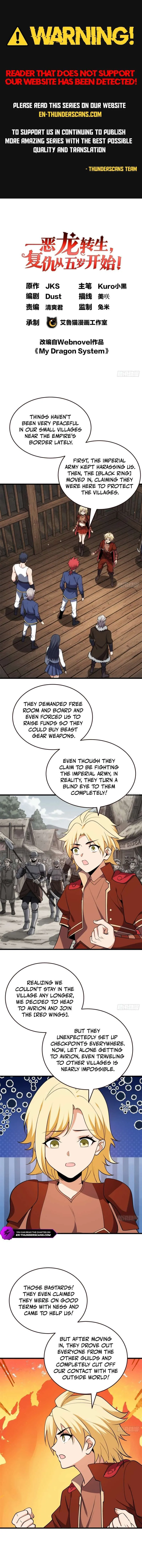 My Dragon System chapter 331 page 1