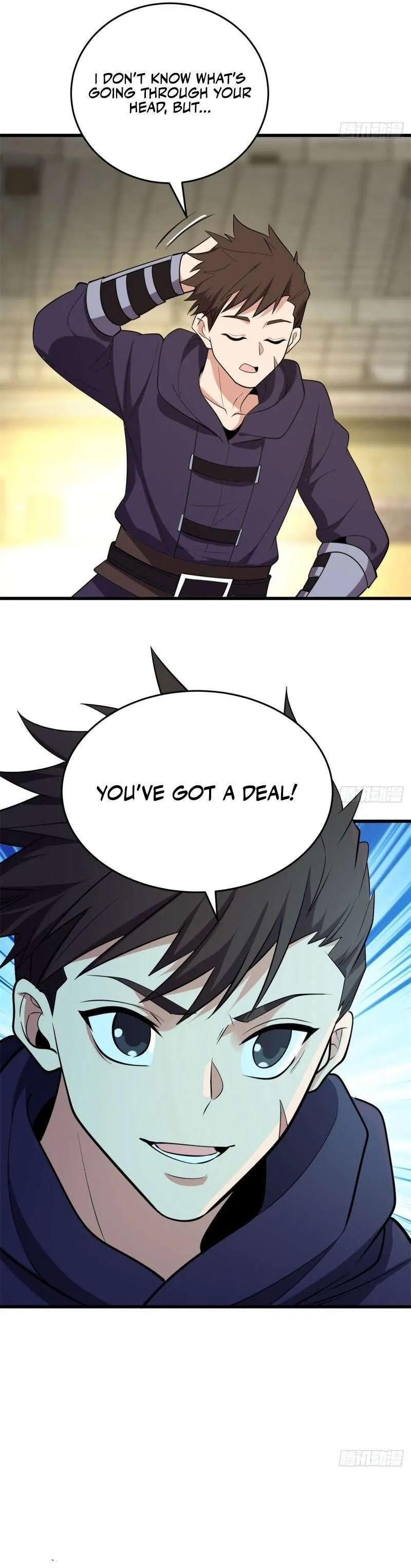 My Dragon System chapter 334 page 4