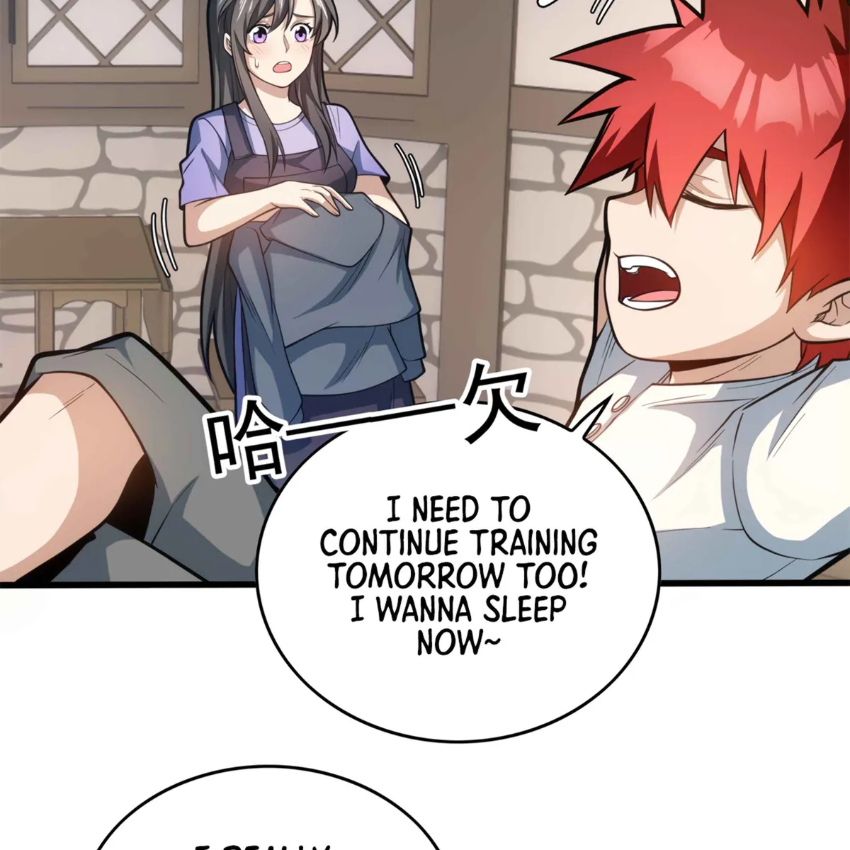 My Dragon System chapter 9 page 17