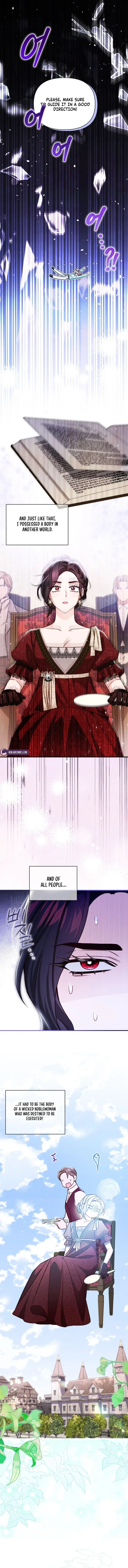 The Villainess Directs Romance Fantasy chapter 0 page 3