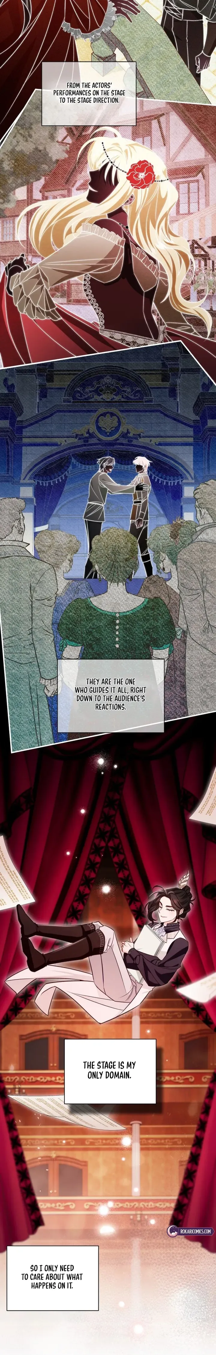 The Villainess Directs Romance Fantasy chapter 0 page 5