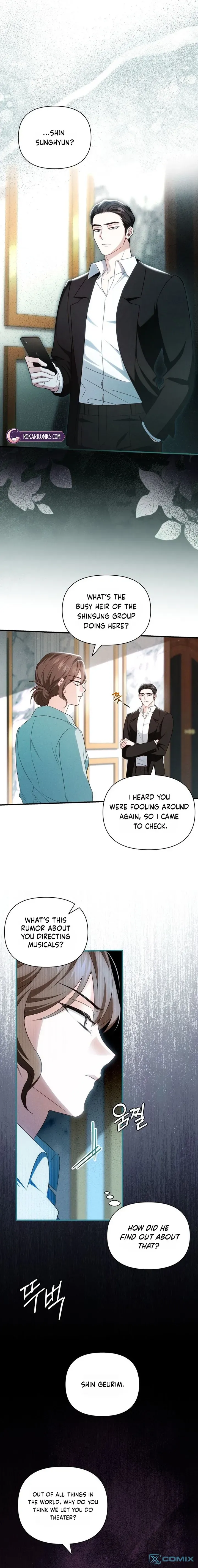 The Villainess Directs Romance Fantasy chapter 1 page 4