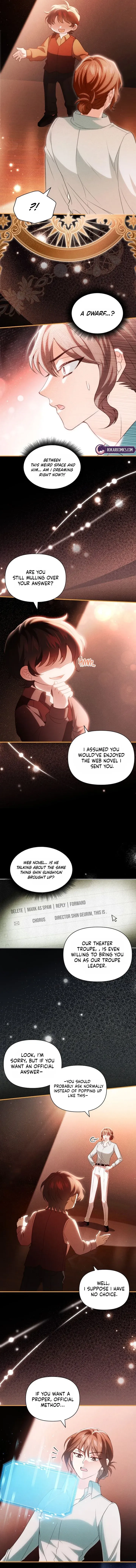 The Villainess Directs Romance Fantasy chapter 1 page 9