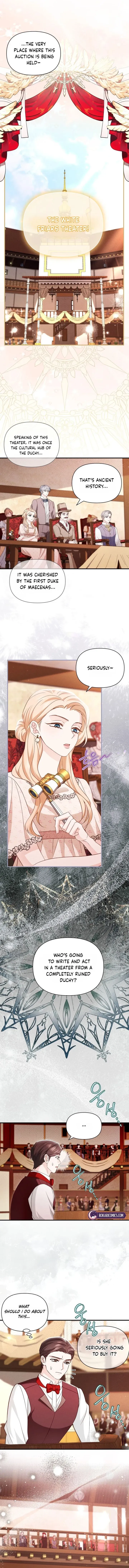 The Villainess Directs Romance Fantasy chapter 1 page 14