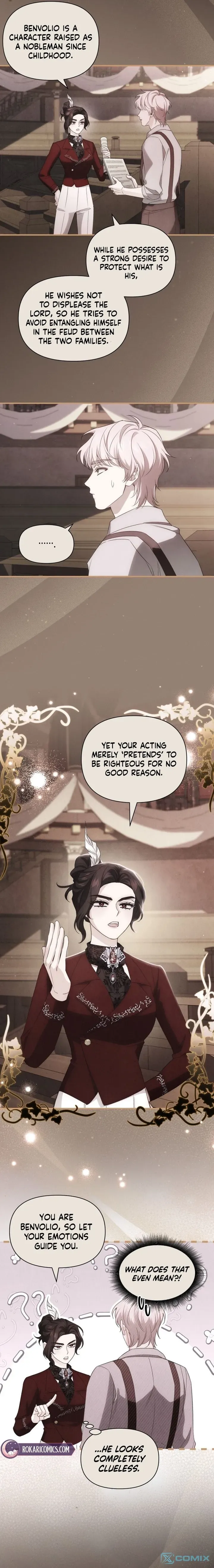The Villainess Directs Romance Fantasy chapter 10 page 12