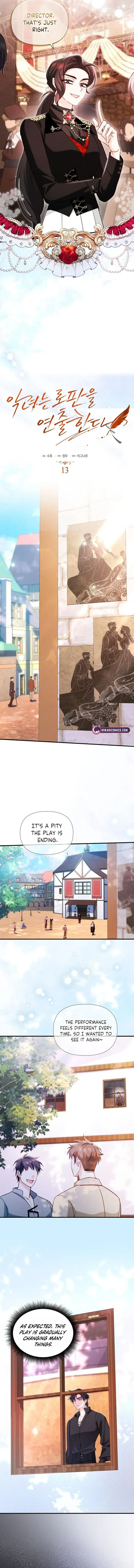 The Villainess Directs Romance Fantasy chapter 13 page 5