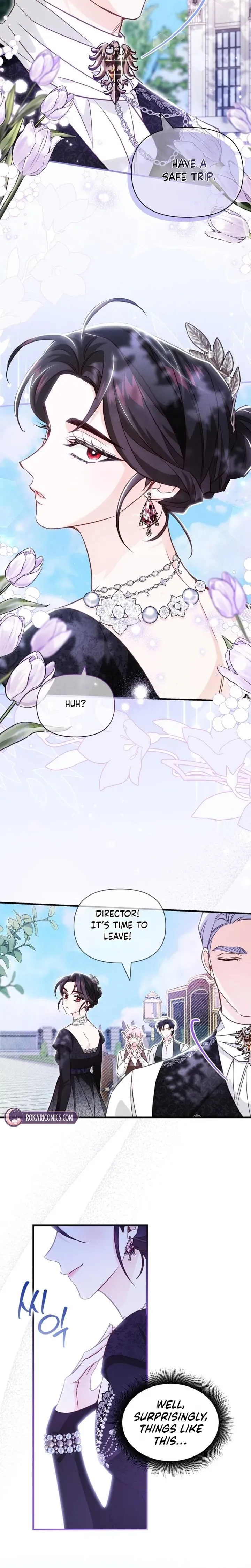 The Villainess Directs Romance Fantasy chapter 15 page 7