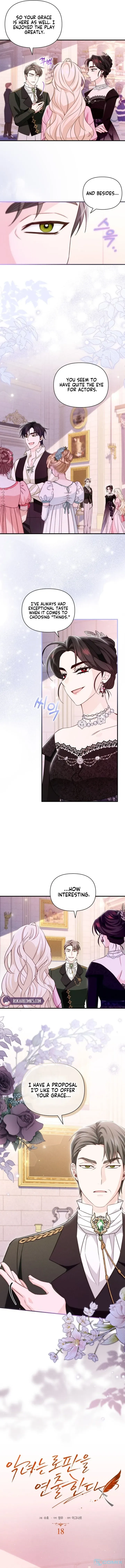 The Villainess Directs Romance Fantasy chapter 18 page 2