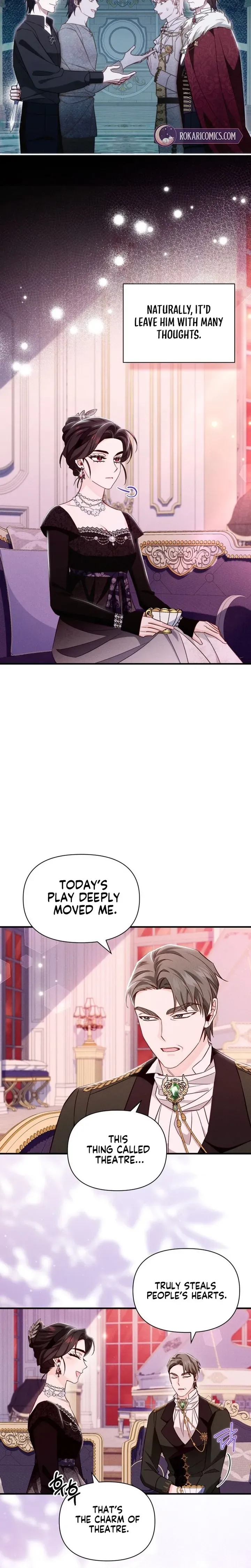 The Villainess Directs Romance Fantasy chapter 18 page 4