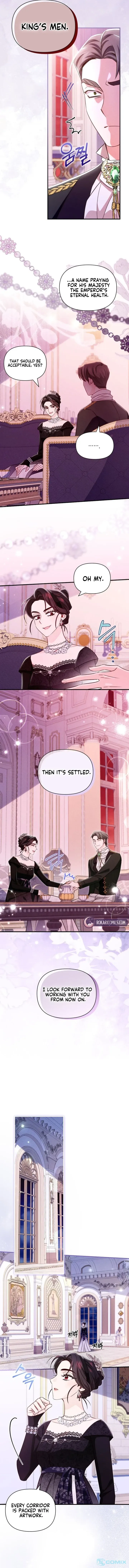 The Villainess Directs Romance Fantasy chapter 18 page 6