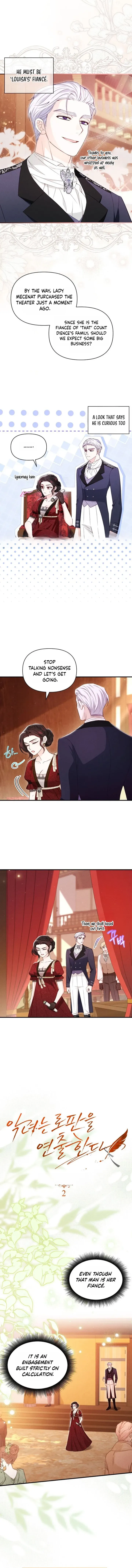 The Villainess Directs Romance Fantasy chapter 2 page 5