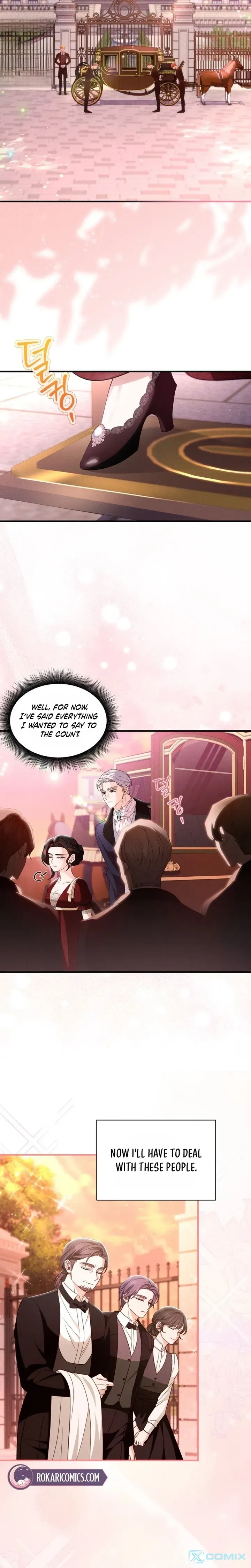 The Villainess Directs Romance Fantasy chapter 2 page 12