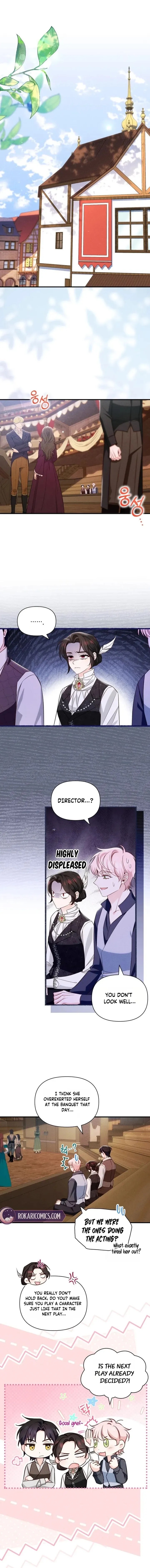 The Villainess Directs Romance Fantasy chapter 21 page 1