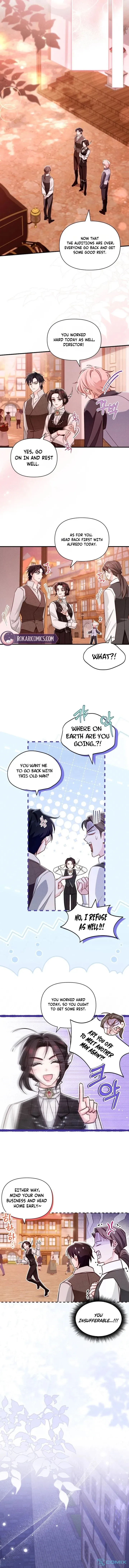 The Villainess Directs Romance Fantasy chapter 21 page 8