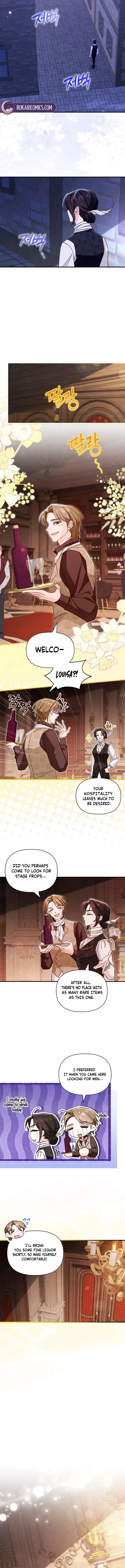 The Villainess Directs Romance Fantasy chapter 21 page 9