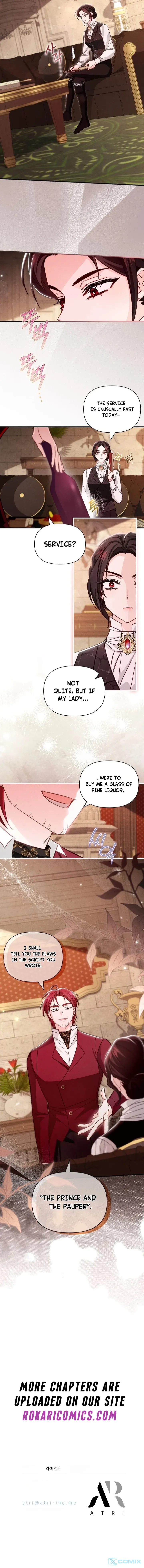 The Villainess Directs Romance Fantasy chapter 21 page 10