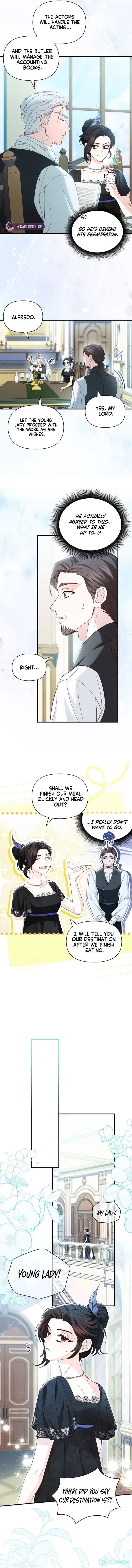 The Villainess Directs Romance Fantasy chapter 3 page 2