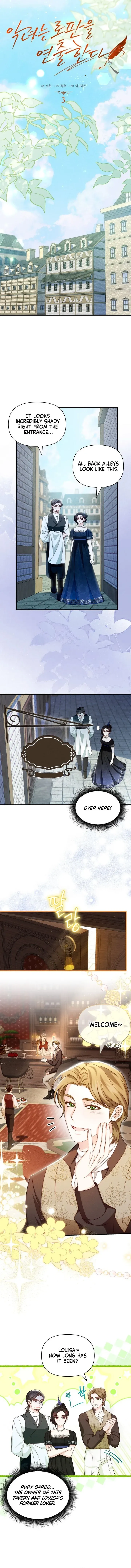 The Villainess Directs Romance Fantasy chapter 3 page 5