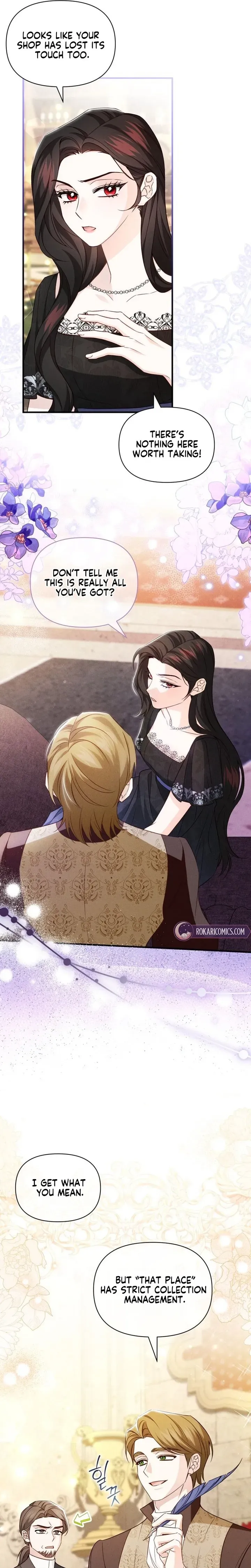 The Villainess Directs Romance Fantasy chapter 3 page 9