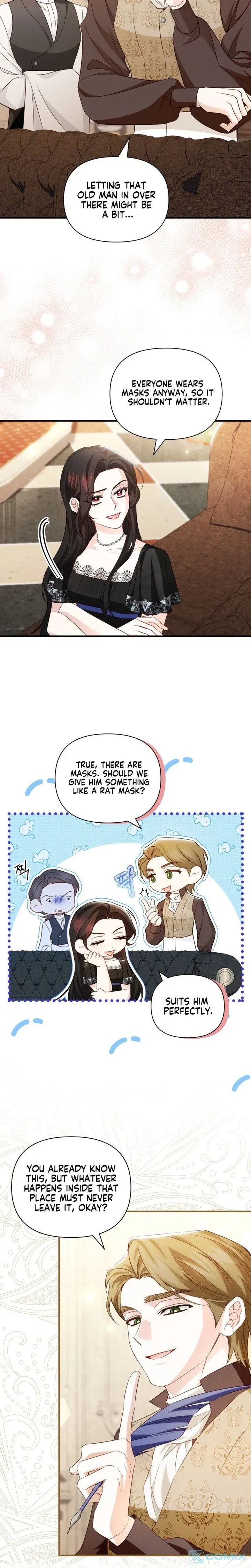 The Villainess Directs Romance Fantasy chapter 3 page 10