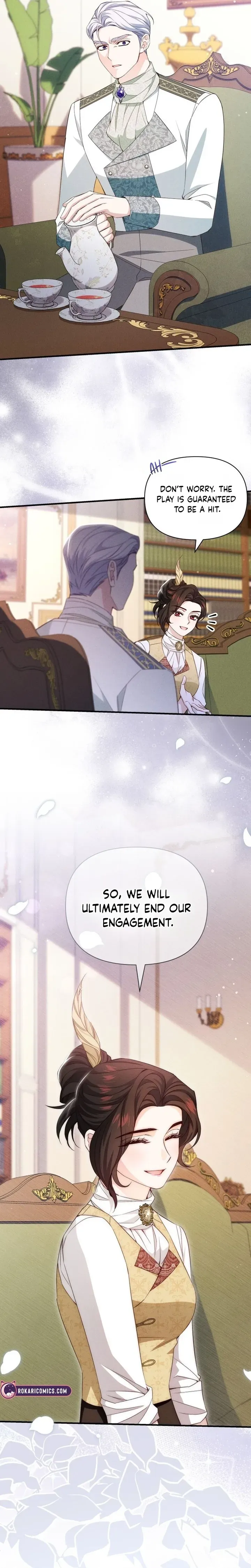 The Villainess Directs Romance Fantasy chapter 6 page 3