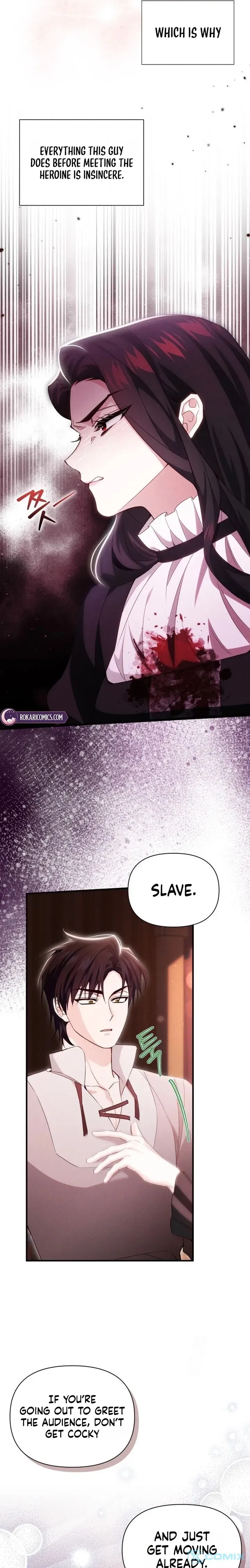 The Villainess Directs Romance Fantasy chapter 9 page 4